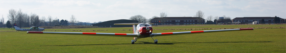 Flying with 422 (Corby) Squadron