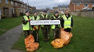 Highfliers Search for Litterbugs
