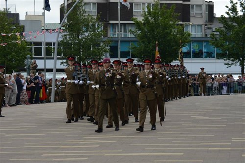 2nd Battalion Anglian Regiment