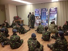 MOT for Corby Air Cadets