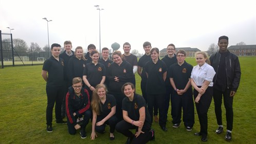 Corby Air Cadets Cross Country Team 2015