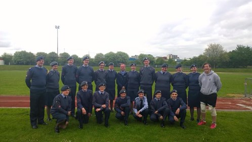 Corby Air Cadets Athletics Team 2015