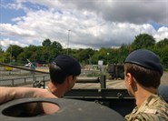 Cdt Silver Towing A Vehicle