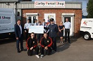 Corby Parcel Shop helps deliver new sports kit for Corby Air Cadets