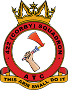 422 Corby ATC Crest