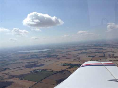 View From Robin Aircraft
