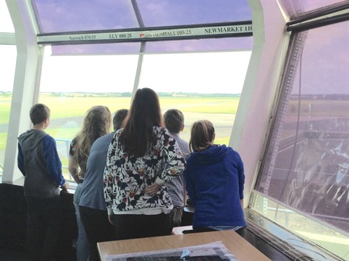 Cadets In Air Traffic Control