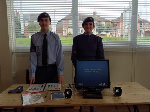 Cdt Silver and Thompson talk about Junior Cadet training