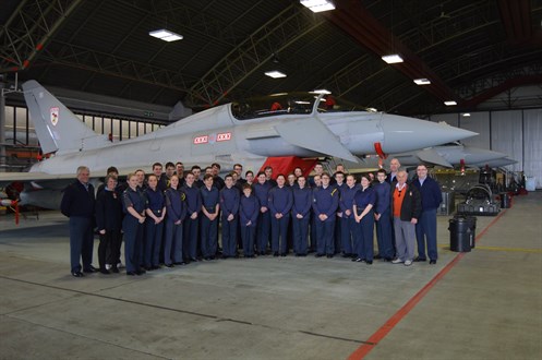 Corby Air Cadets at 29R Sqn