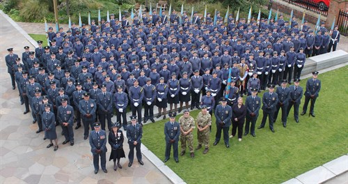 South and East Midlands Wing 75th Anniversary Parade