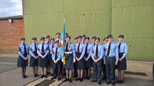 Corby Air Cadets Wing Field Day Team 2016