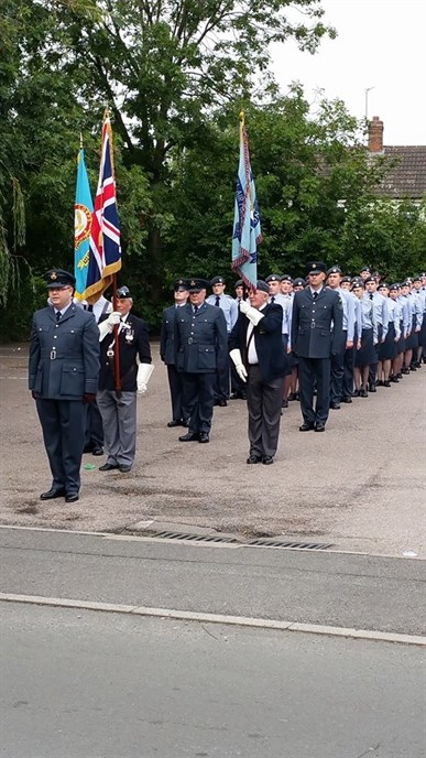 Corby Air Cadets Battle of Britain Parade 2016