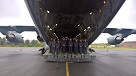 Corby Air Cadets visit RAF Brize Norton