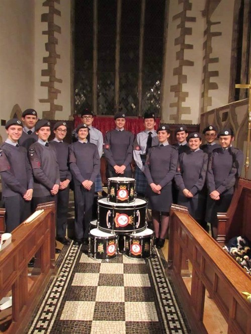 Corby Air Cadets Pipe And Drum Band