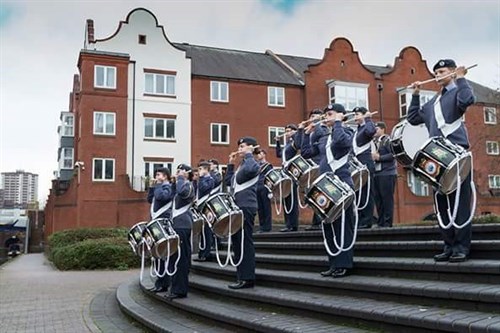 National Marching Band Drummers